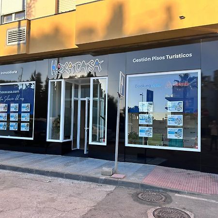 Atico De Albaida Duplex Frente Al Mar Leilighet Morche Eksteriør bilde