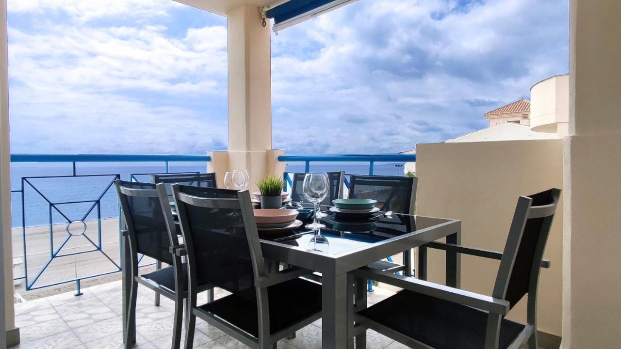 Atico De Albaida Duplex Frente Al Mar Leilighet Morche Eksteriør bilde