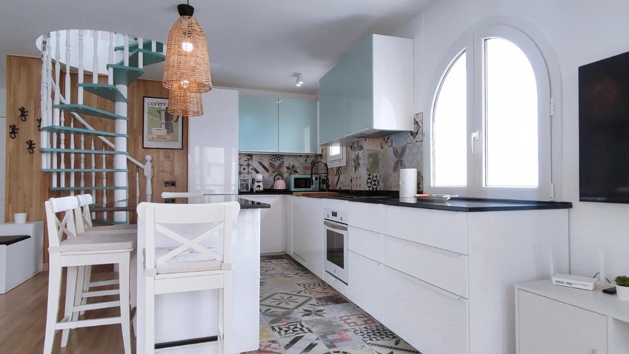 Atico De Albaida Duplex Frente Al Mar Leilighet Morche Eksteriør bilde