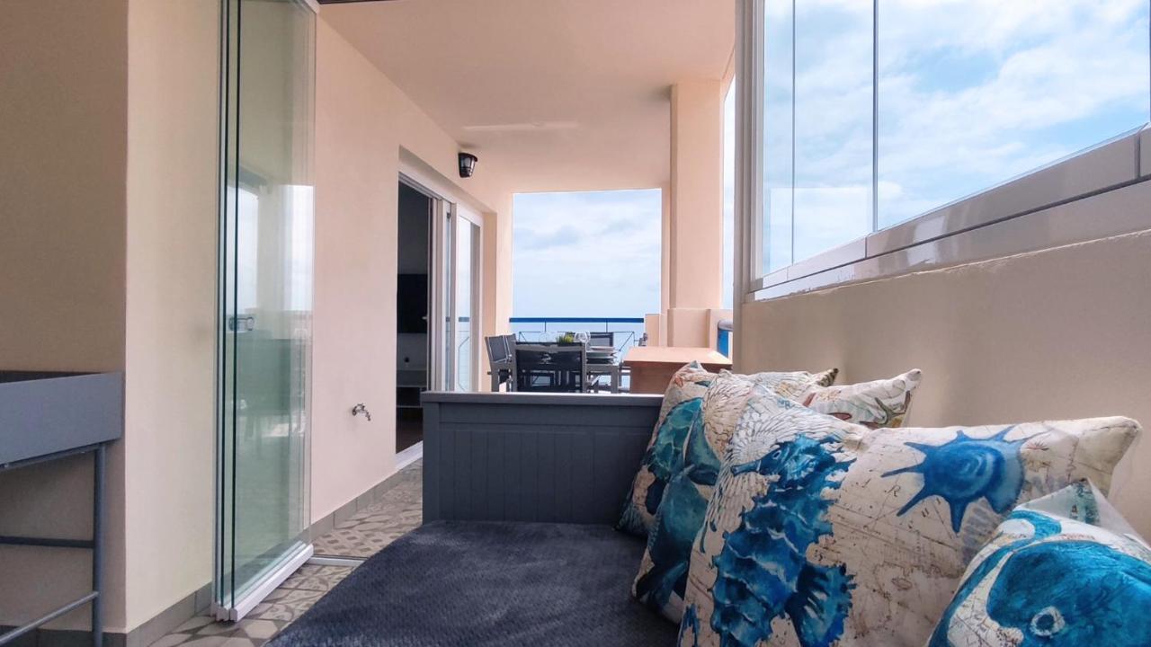 Atico De Albaida Duplex Frente Al Mar Leilighet Morche Eksteriør bilde