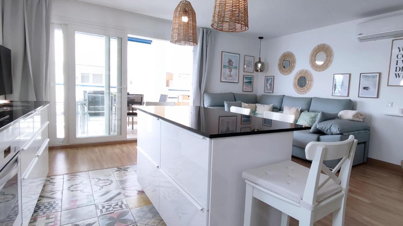 Atico De Albaida Duplex Frente Al Mar Leilighet Morche Eksteriør bilde