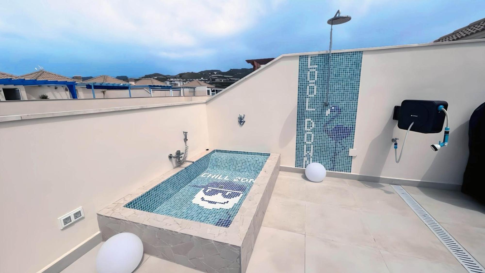 Atico De Albaida Duplex Frente Al Mar Leilighet Morche Eksteriør bilde